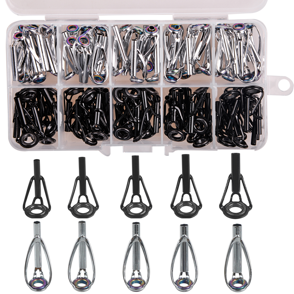 50/100PCS Fishing Rod Tips Rep - Fishing Rod Tip Replacement reseña y precio