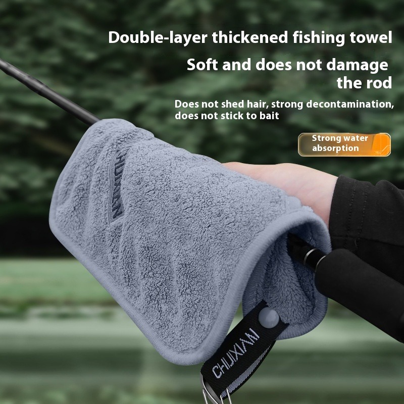 Ultra soft and fast drying fis - Fishing Rod Carbon Fiber reseña y precio