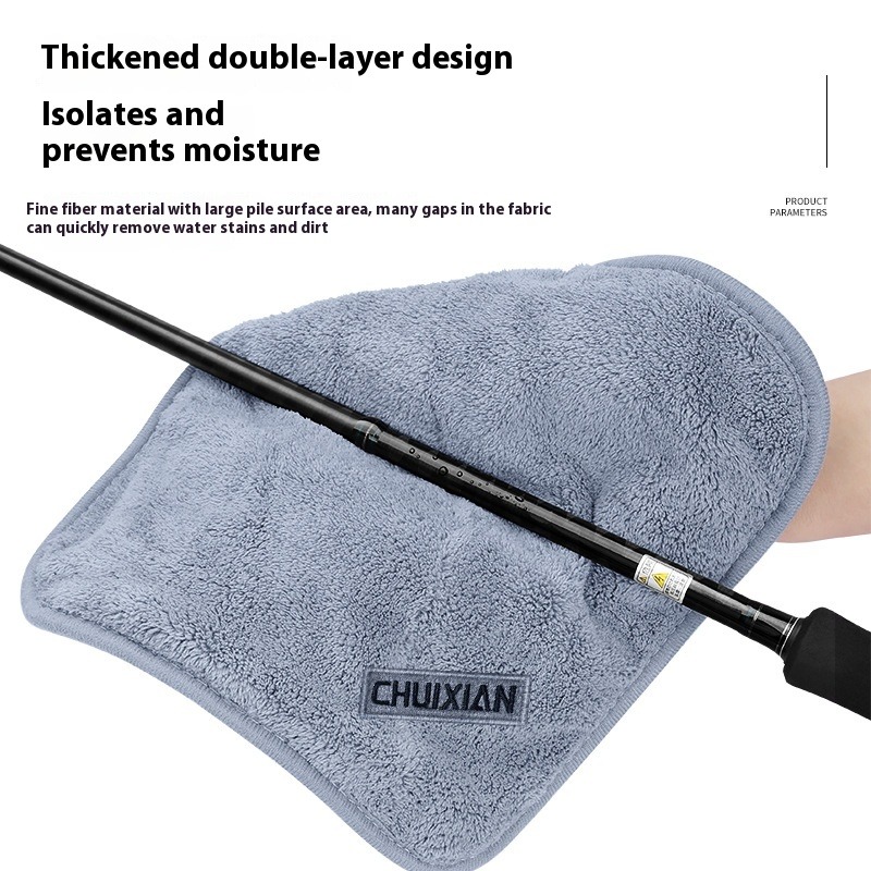 Ultra soft and fast drying fis - Fishing Rod Carbon Fiber reseña y precio