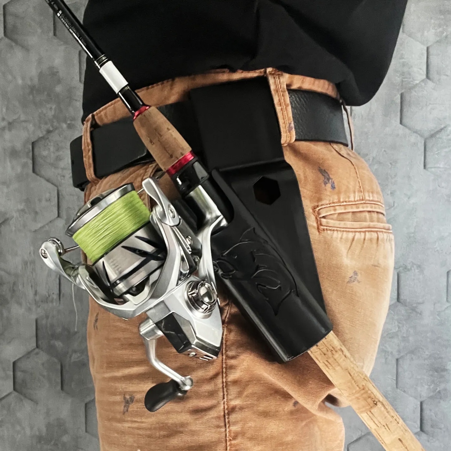 Portable Fishing Rod Holder Be - Fishing Rod Rack reseña y precio