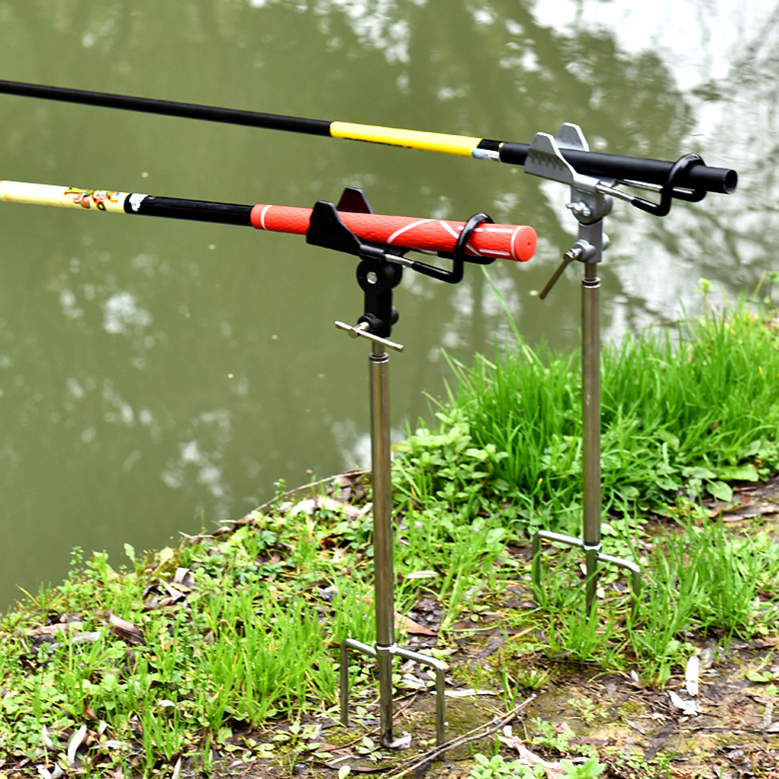 Adjustable Fishing Rod Rack St - Fishing Rod Rack reseña y precio