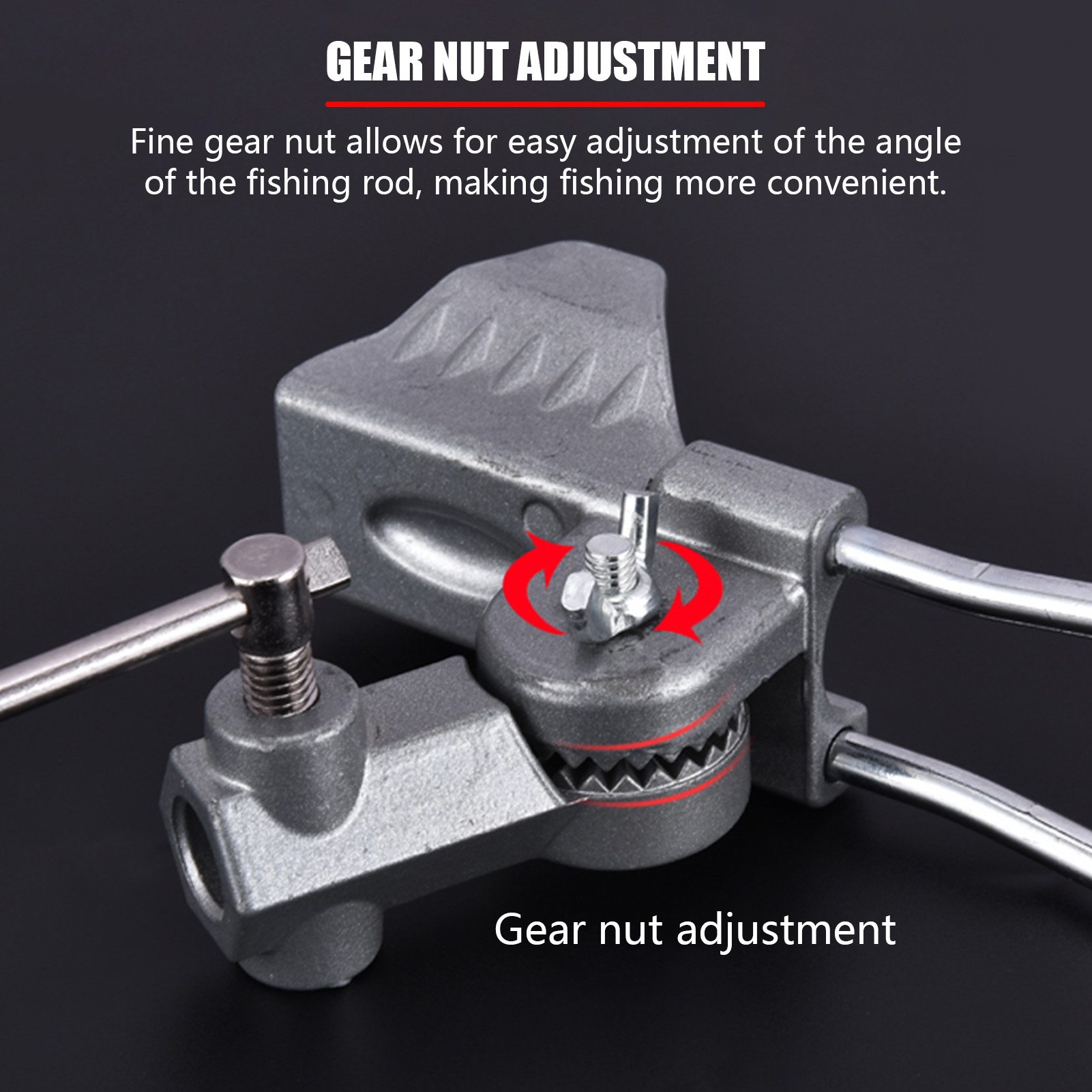 Adjustable Fishing Rod Rack St - Fishing Rod Rack reseña y precio