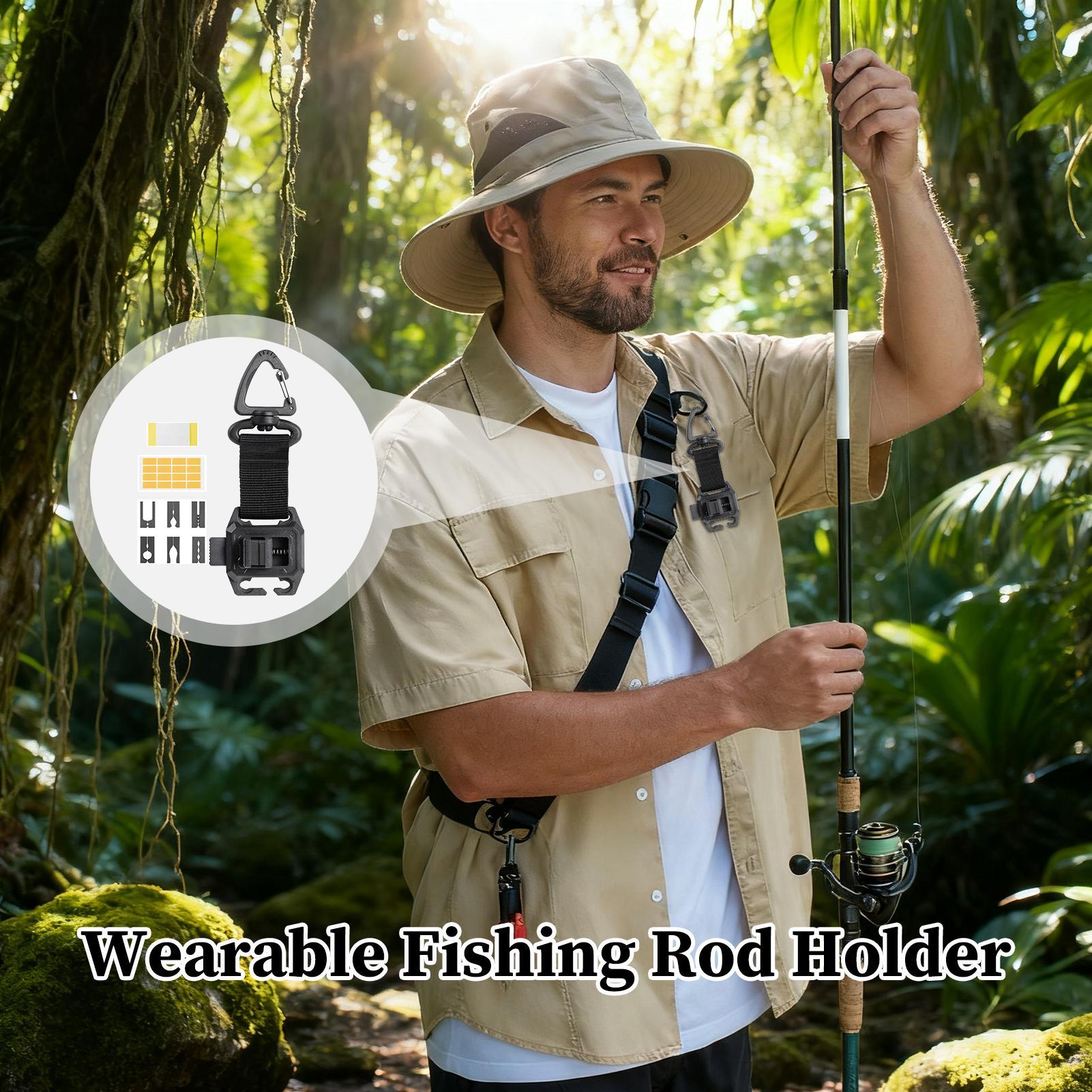 Lightweight Fishing Rod Clips  - Fishing Rod Ice reseña y precio