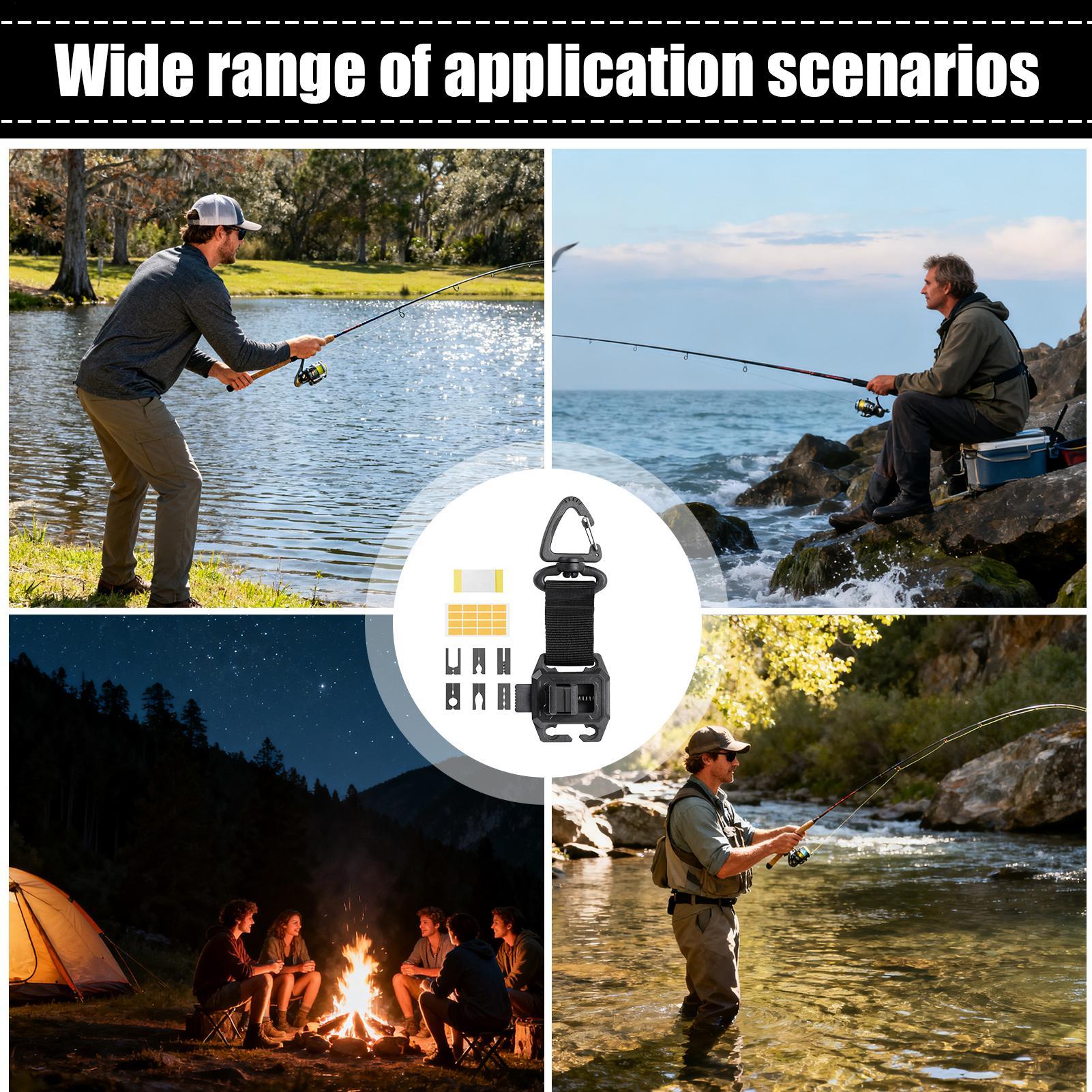 Lightweight Fishing Rod Clips  - Fishing Rod Ice reseña y precio