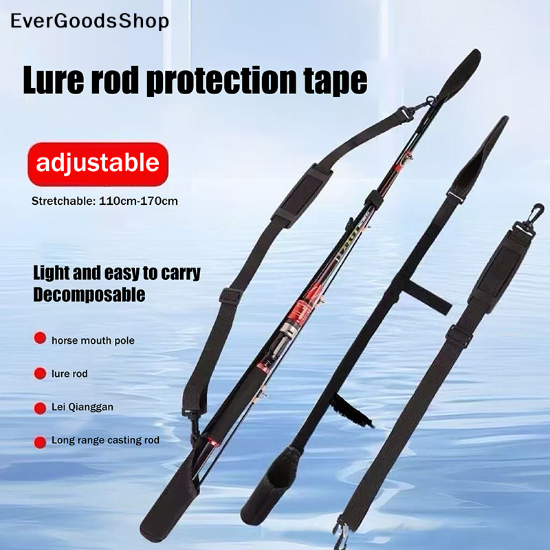 Adjustable Fishing Rod Storage - Fishing Rod Combo reseña y precio