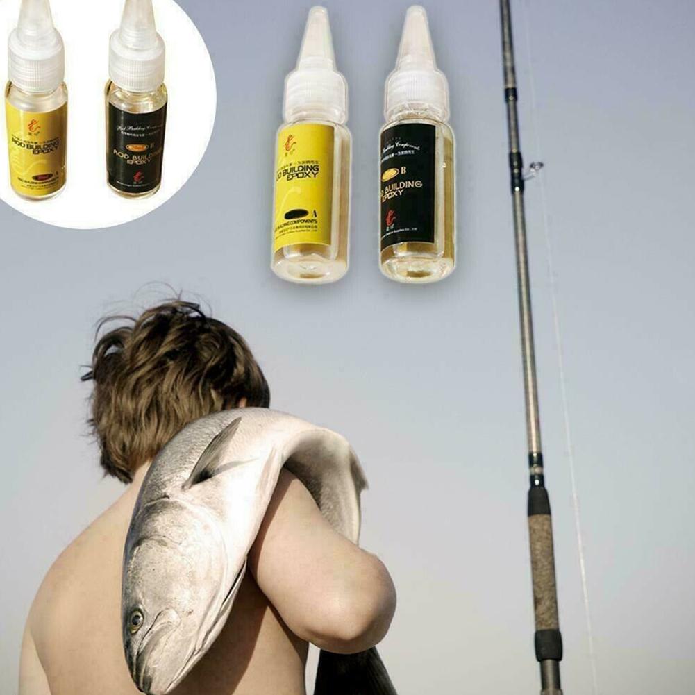 2Pcs Fishing Rod Glue Fishing  - Fishing Rod Building Kit reseña y precio