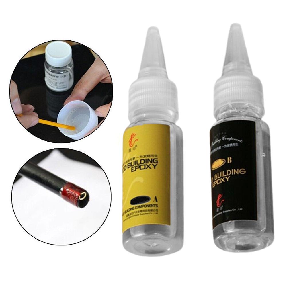 2Pcs Fishing Rod Glue Fishing  - Fishing Rod Building Kit reseña y precio