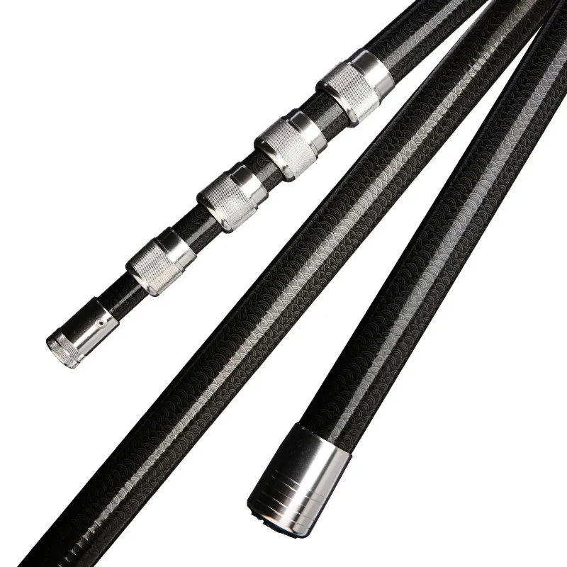 4M-7M Multifunctional Carbon F - Fishing Rod Carbon Fiber reseña y precio