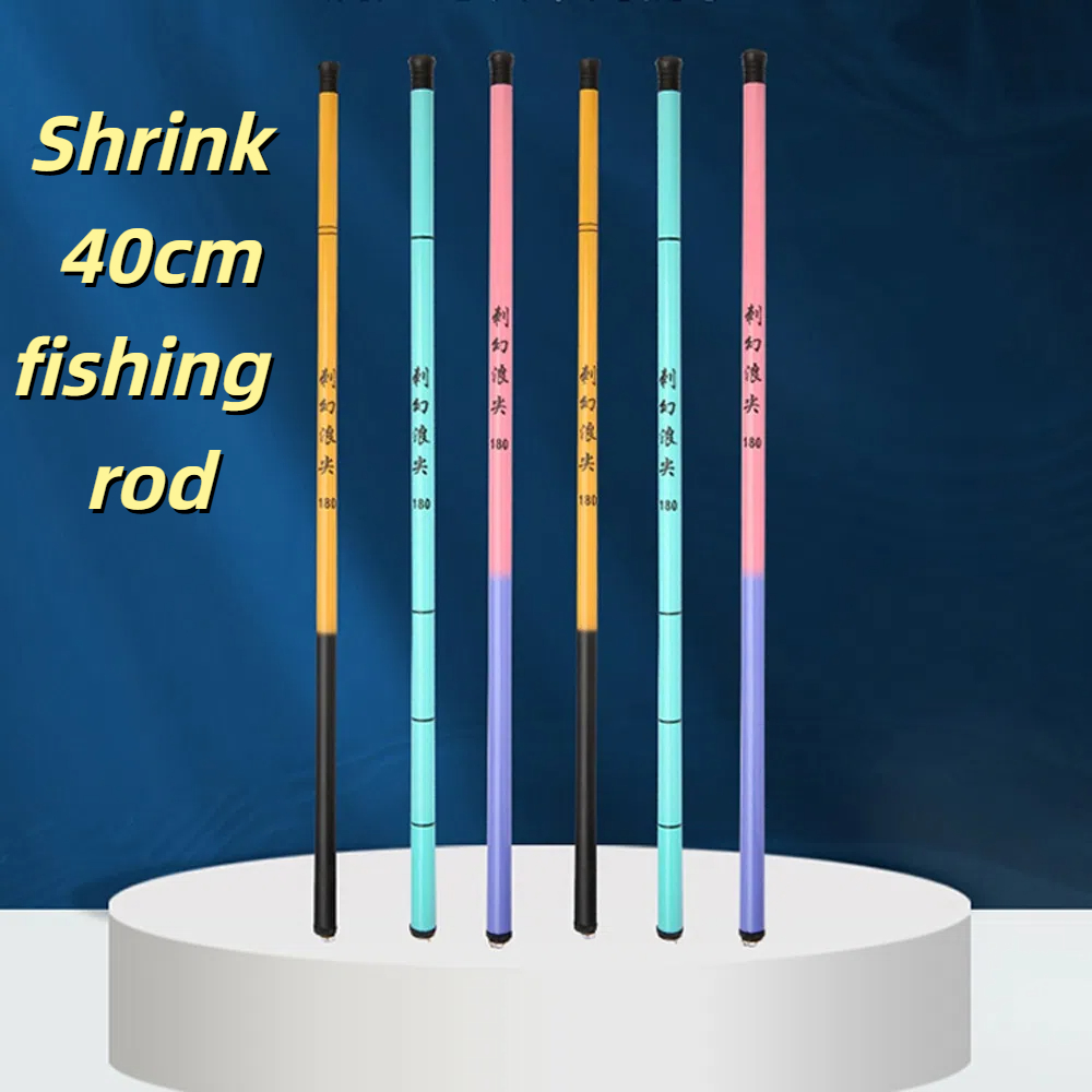 40cm Storage Telescopic Fishin - Fishing Rod Telescopic reseña y precio