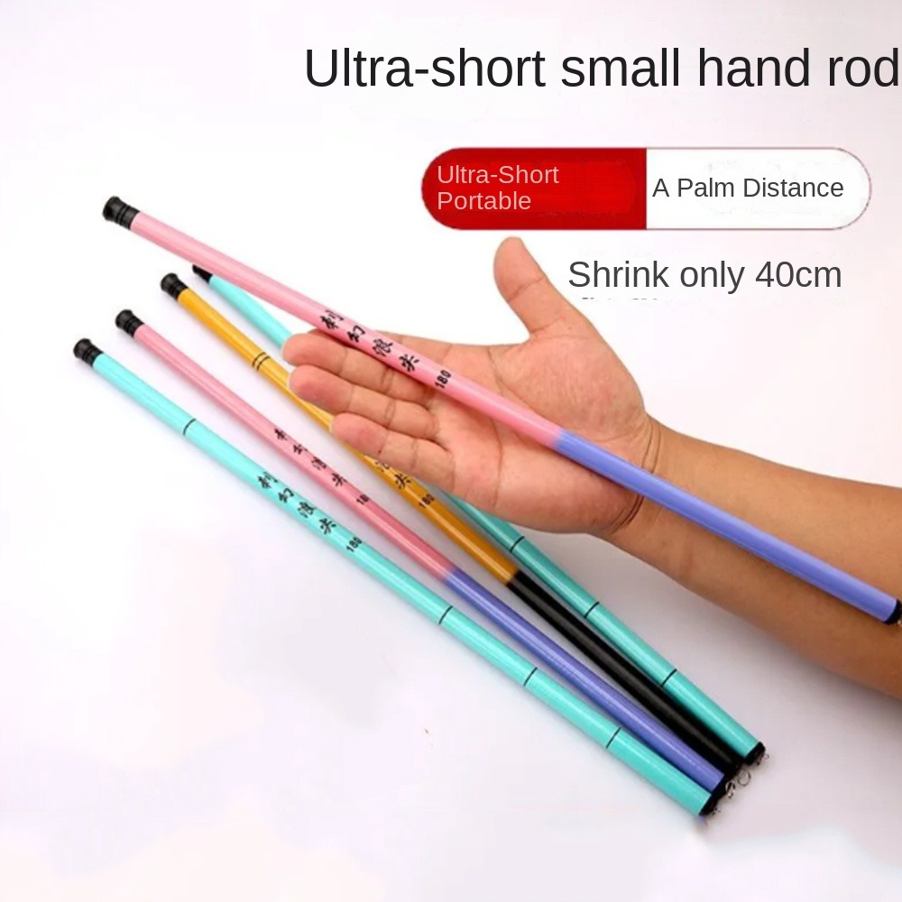 40cm Storage Telescopic Fishin - Fishing Rod Telescopic reseña y precio