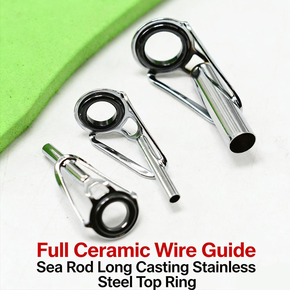 Rod Tip Repair Kit 10pcs Fishi - Fishing Rod Building Kit reseña y precio