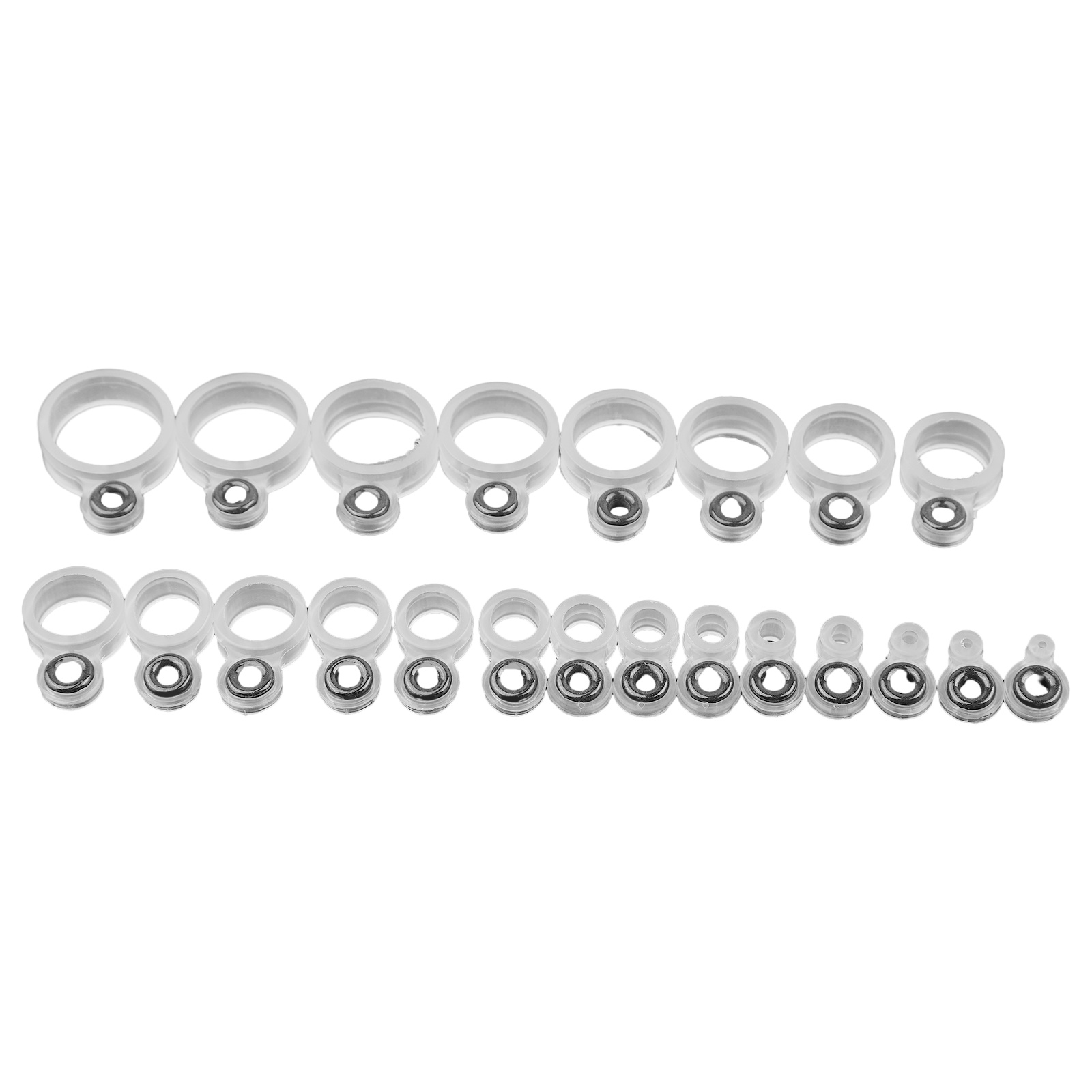 14/22Pcs Fishing Rod Eyelet Re - Fishing Rod Building Kit reseña y precio