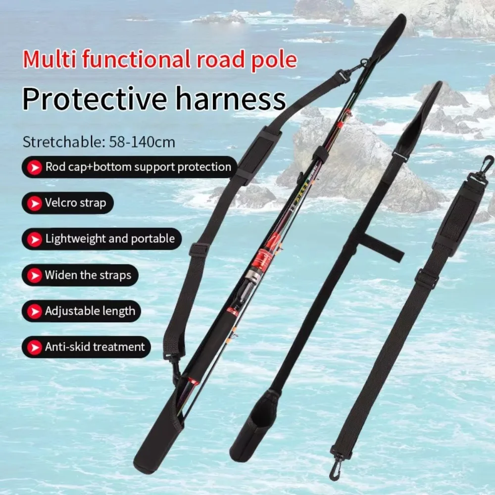 Adjustable Fishing Rod Storage - Fishing Rod Combo reseña y precio