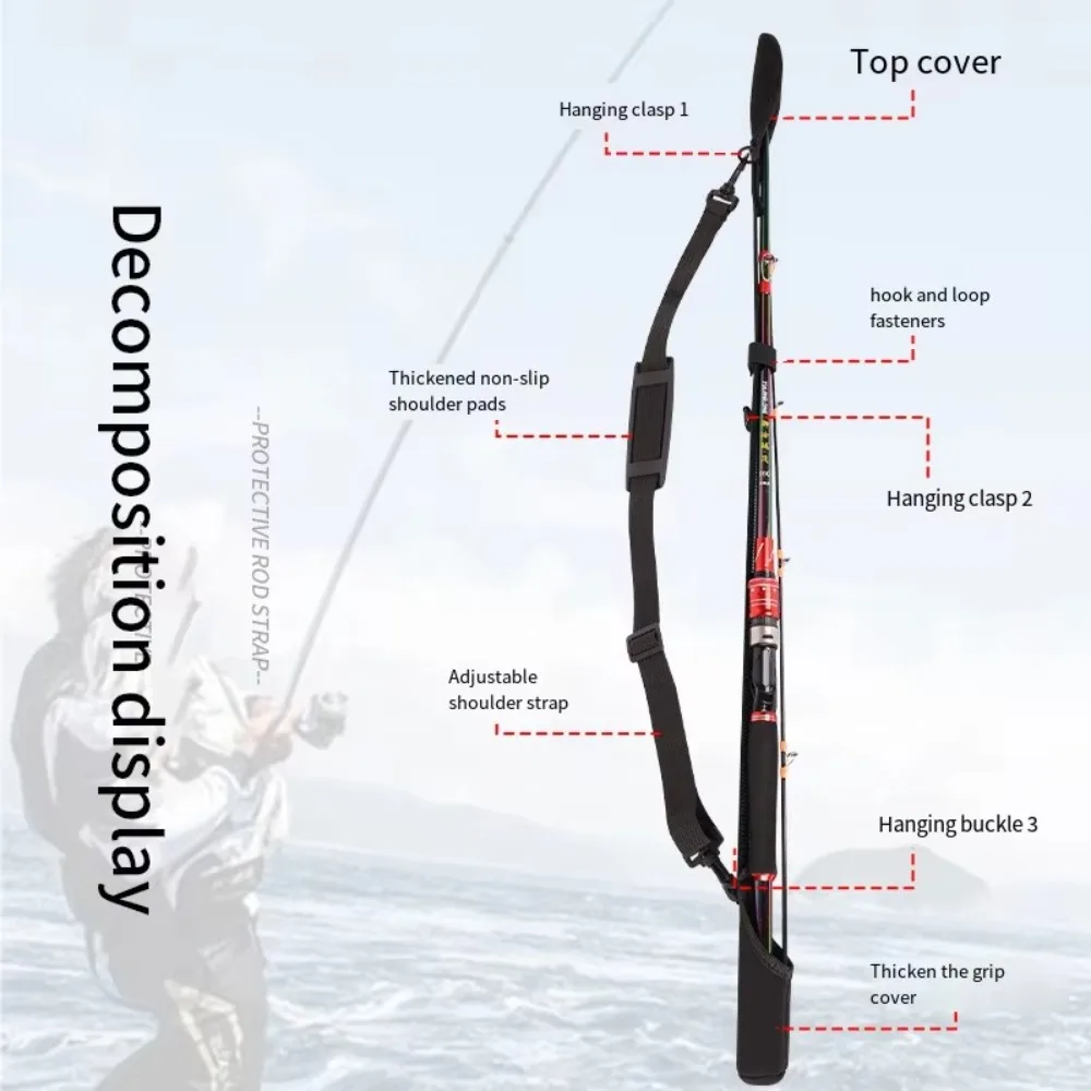 Adjustable Fishing Rod Storage - Fishing Rod Combo reseña y precio