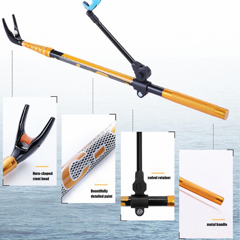 Fishing Pole Holders 360 Degre - Fishing Rod Carbon Fiber reseña y precio
