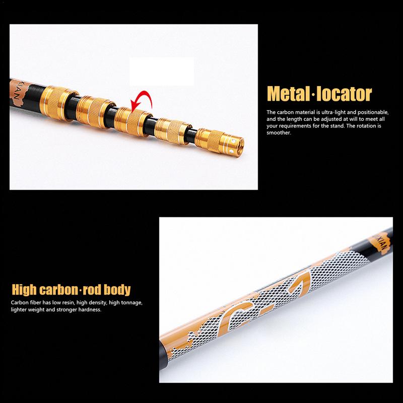 Fishing Pole Holders 360 Degre - Fishing Rod Carbon Fiber reseña y precio