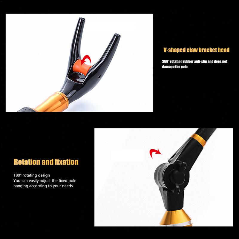 Fishing Pole Holders 360 Degre - Fishing Rod Carbon Fiber reseña y precio