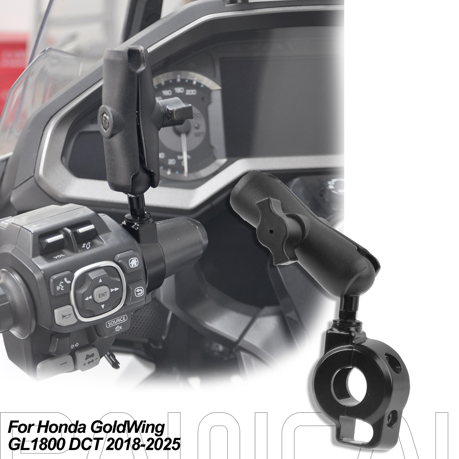 PANICAL mobile phone holder fo - Fishing Rod Holder reseña y precio