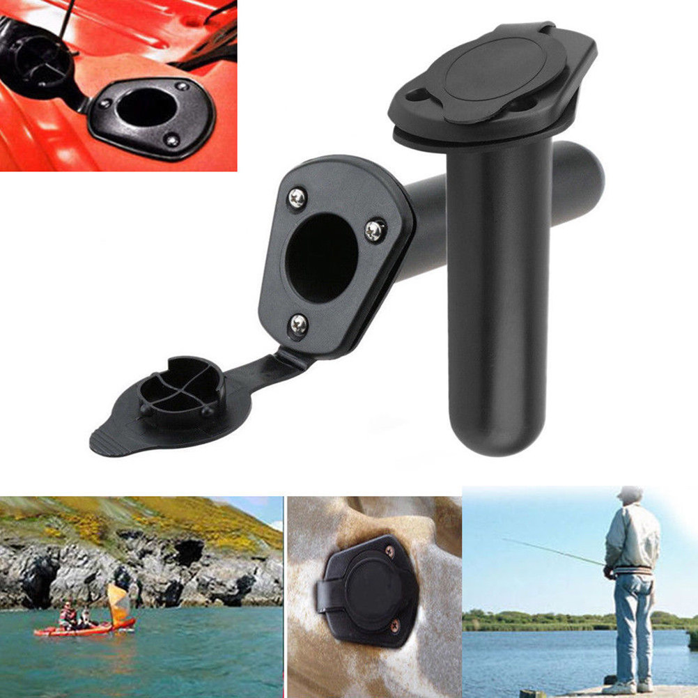 ABS Flush Mount Rod Holder for - Fishing Rod Boat reseña y precio