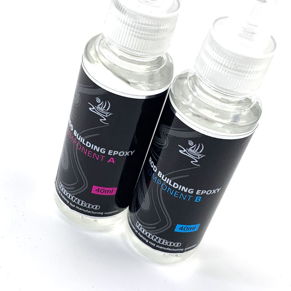 NooNRoo 2pcs Epoxy Resin for F - Fishing Rod Building Kit reseña y precio