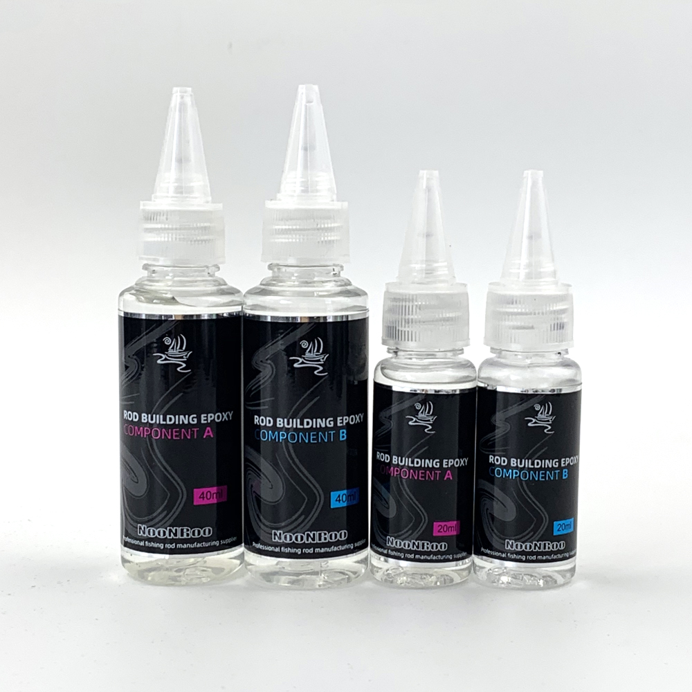 NooNRoo 2pcs Epoxy Resin for F - Fishing Rod Building Kit reseña y precio
