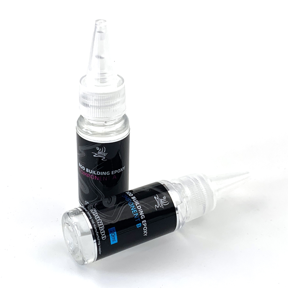 NooNRoo 2pcs Epoxy Resin for F - Fishing Rod Building Kit reseña y precio