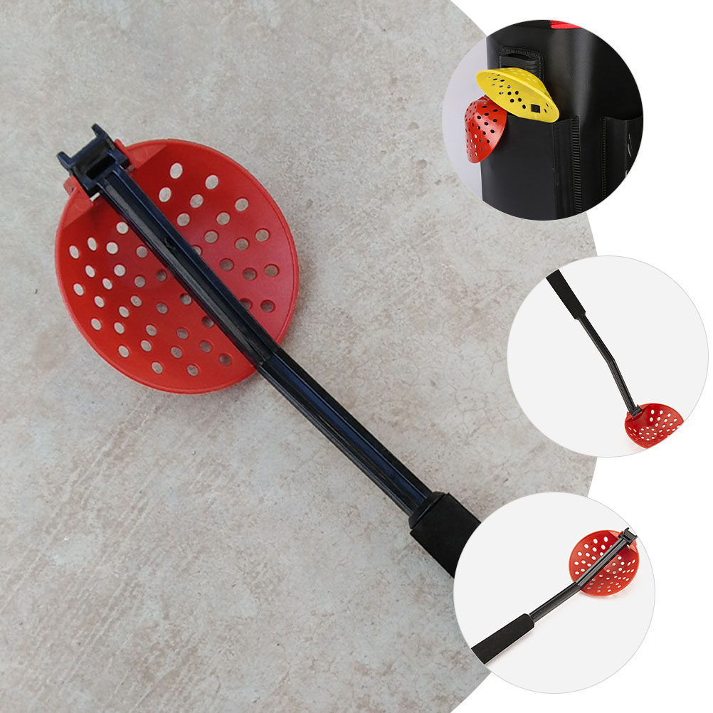 Reusable Foldable Ice Scoop Sk - Fishing Rod Ice reseña y precio