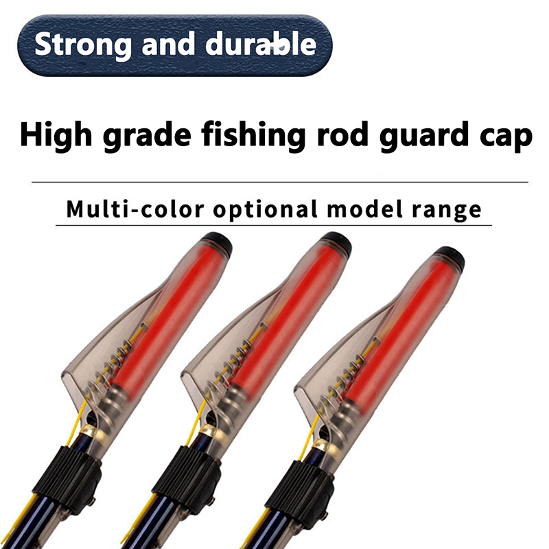 1Pc Transparent Fishing Rod Ti - Fishing Rod Guide Replacement reseña y precio