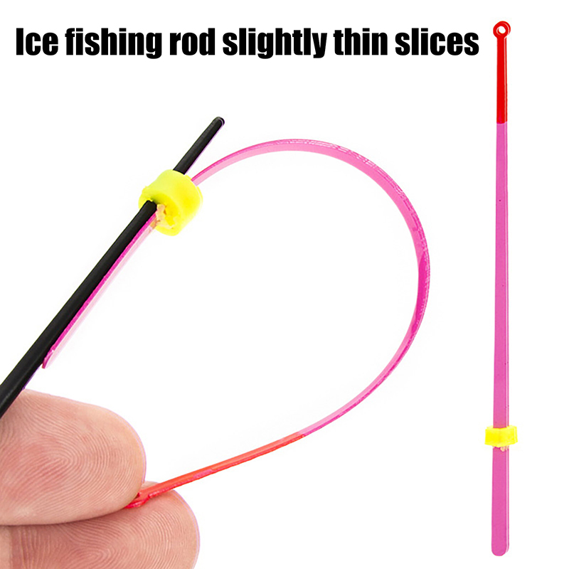 5Pcs/Set 12/14CM Portable Wint - Fishing Rod Ice reseña y precio