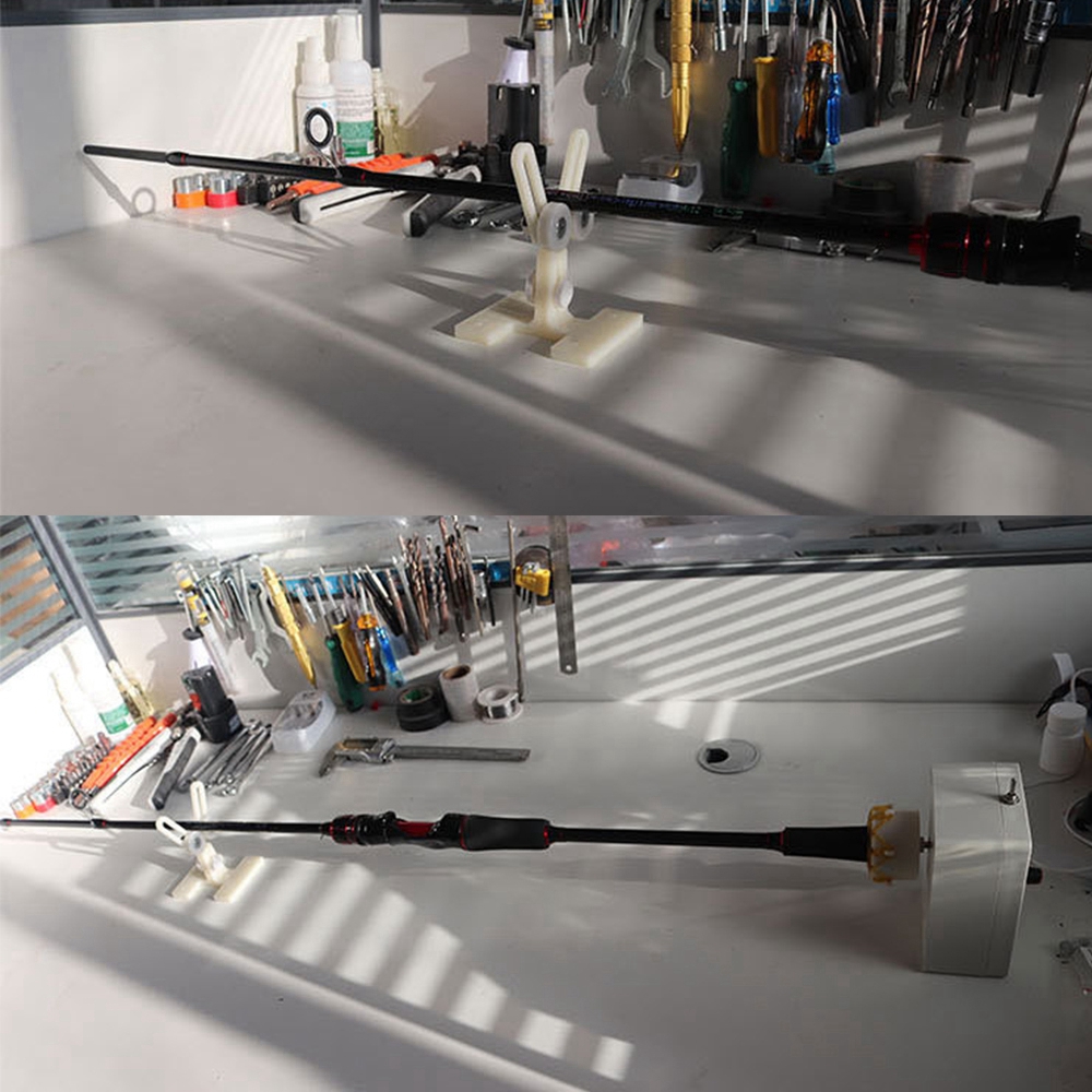 Adjustable Pole Support Stand  - Fishing Rod Building Kit reseña y precio