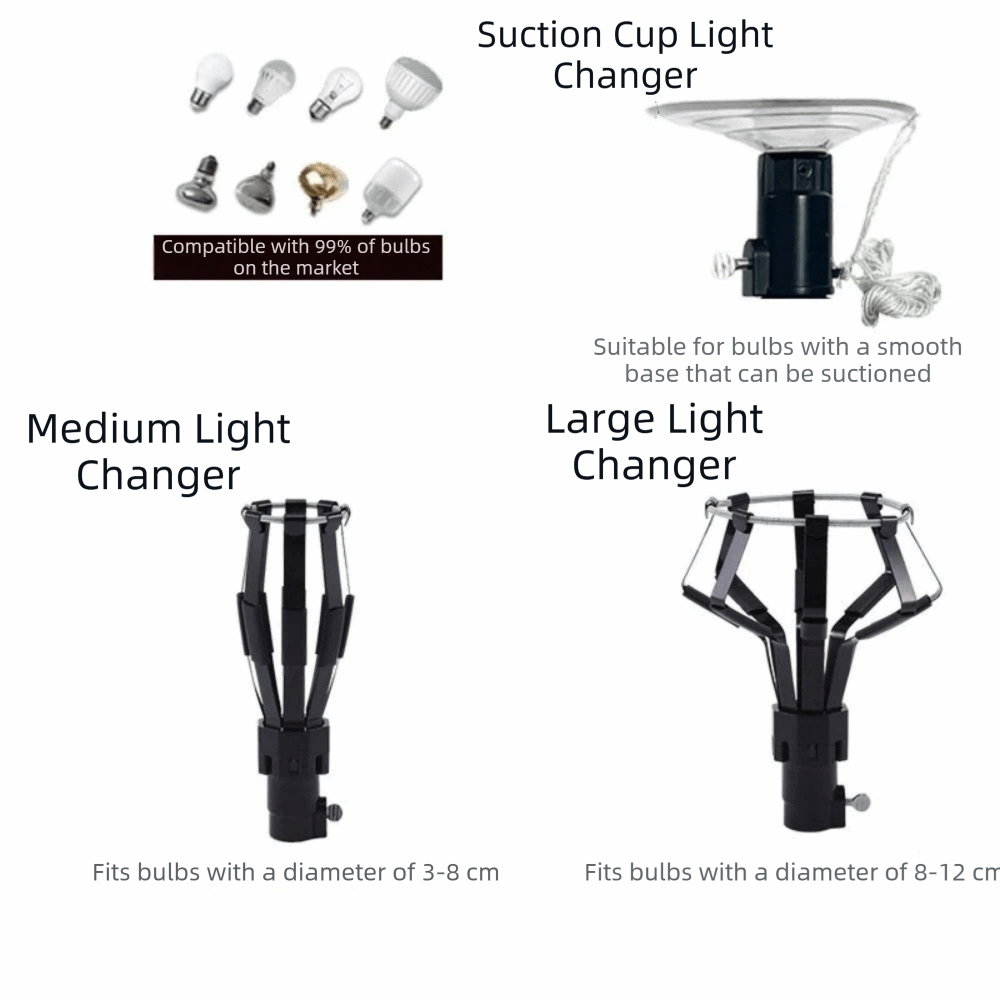 1/3Pcs Professional Light Bulb - Fishing Rod Telescopic reseña y precio