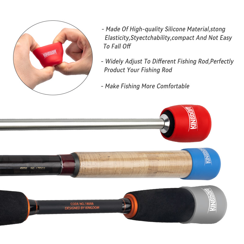 Kingdom Fishing Rod Handle Pro - Fishing Rod Case reseña y precio
