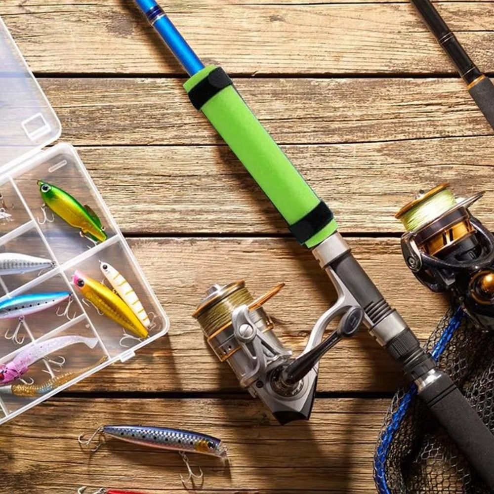 Foam Fishing rod sponge coverR - Fishing Rod Building Kit reseña y precio