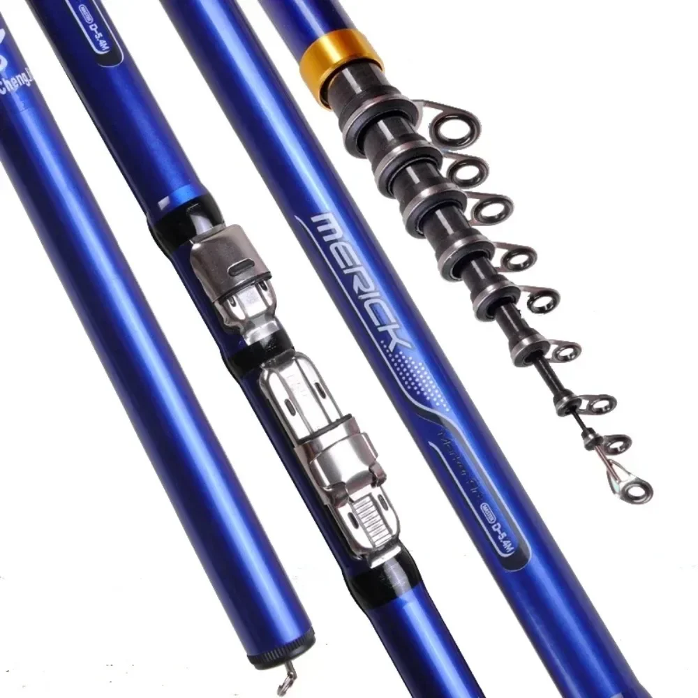 Carbon Fiber 3.6M 4.5M 5.4M 6. - Fishing Rod Surf reseña y precio