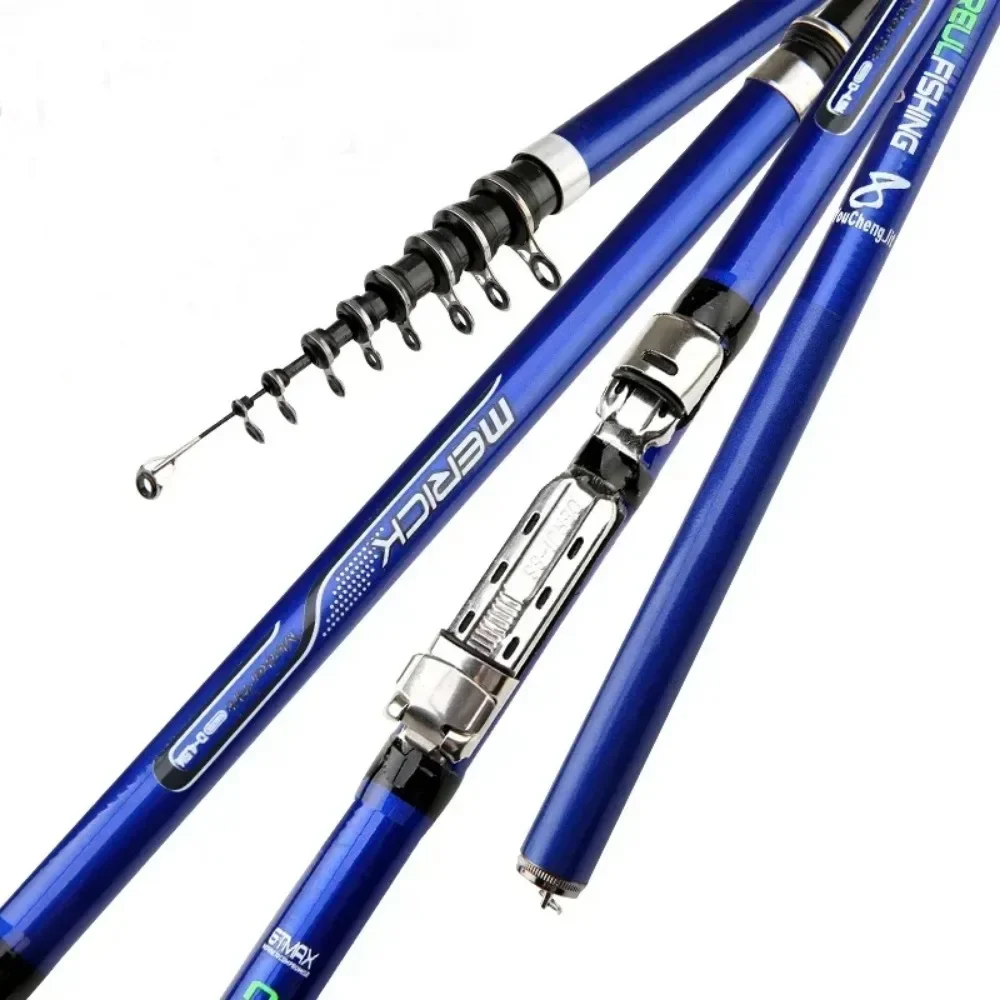 Carbon Fiber 3.6M 4.5M 5.4M 6. - Fishing Rod Surf reseña y precio