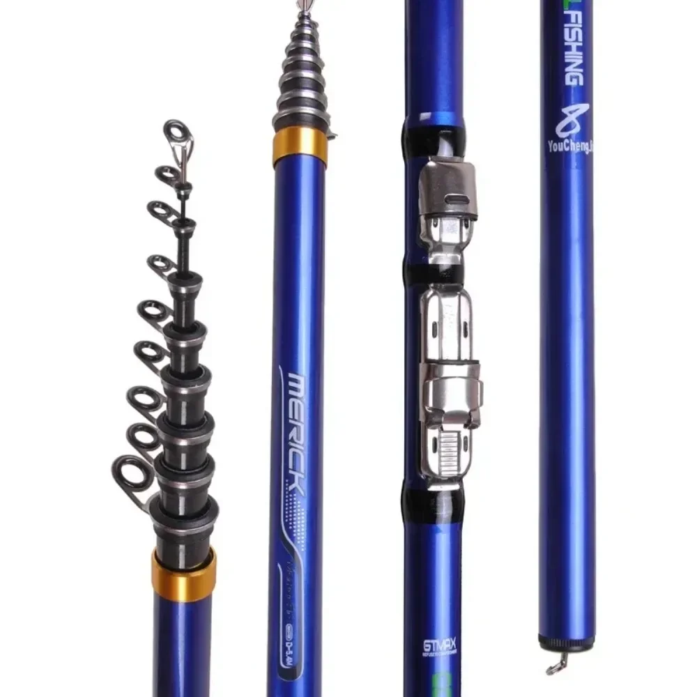 Carbon Fiber 3.6M 4.5M 5.4M 6. - Fishing Rod Surf reseña y precio