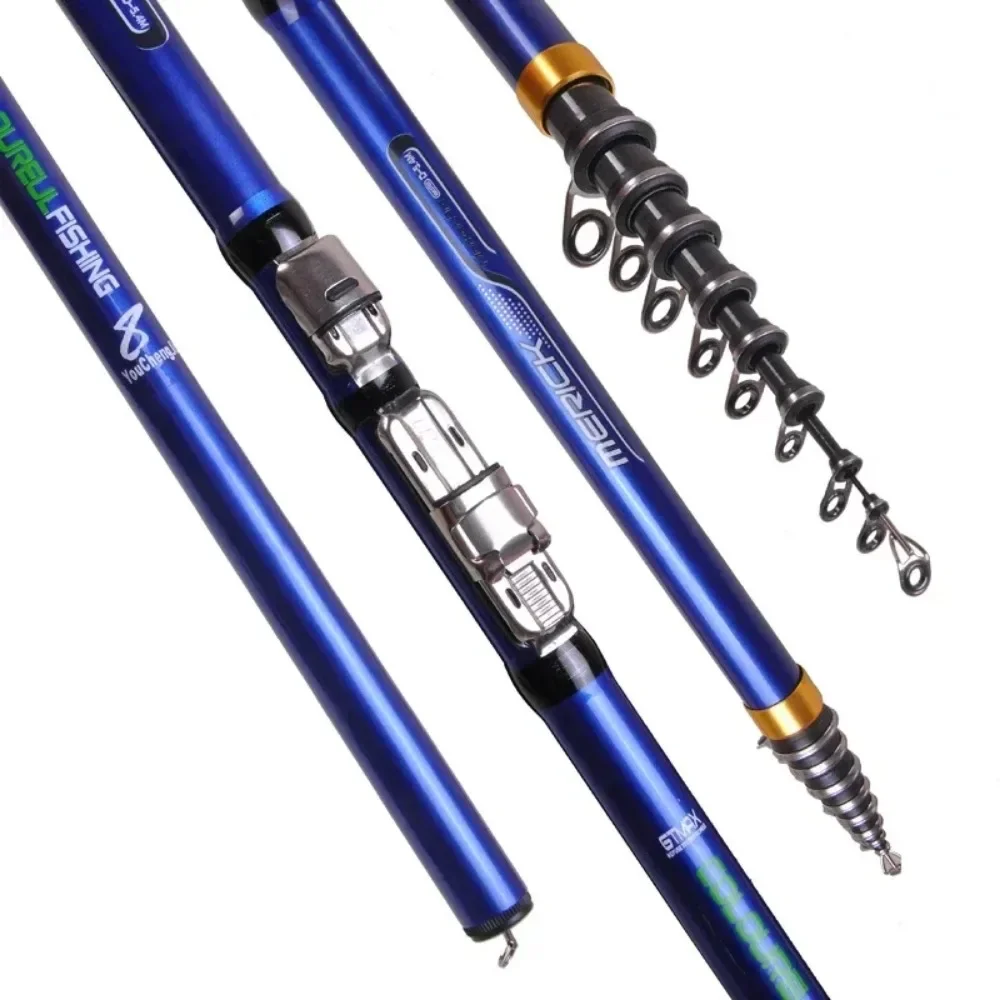 Carbon Fiber 3.6M 4.5M 5.4M 6. - Fishing Rod Surf reseña y precio