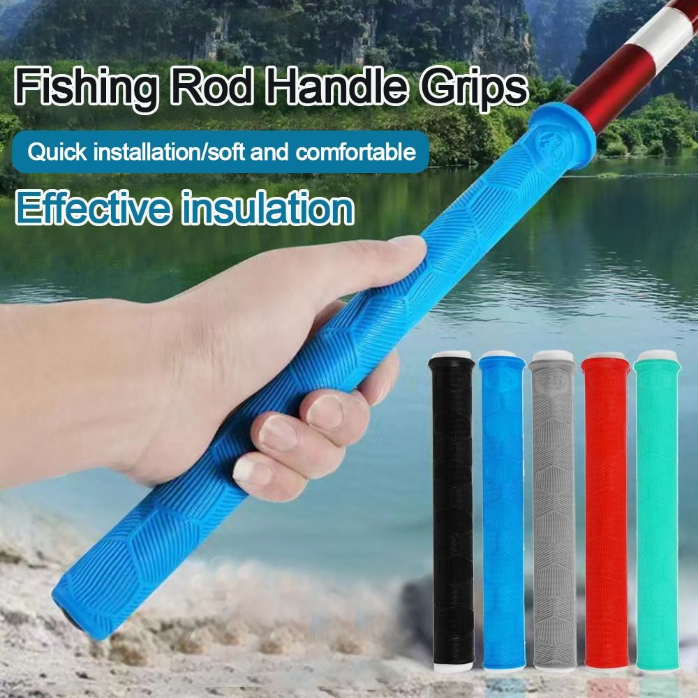 Silicone Fishing Rod Handle Wr - Fishing Rod Case reseña y precio
