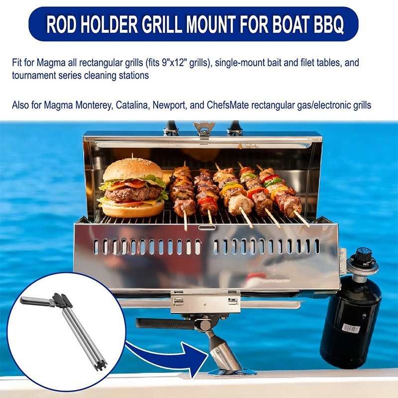 All-Angle Adjustable Fish Rod  - Fishing Rod Holder reseña y precio