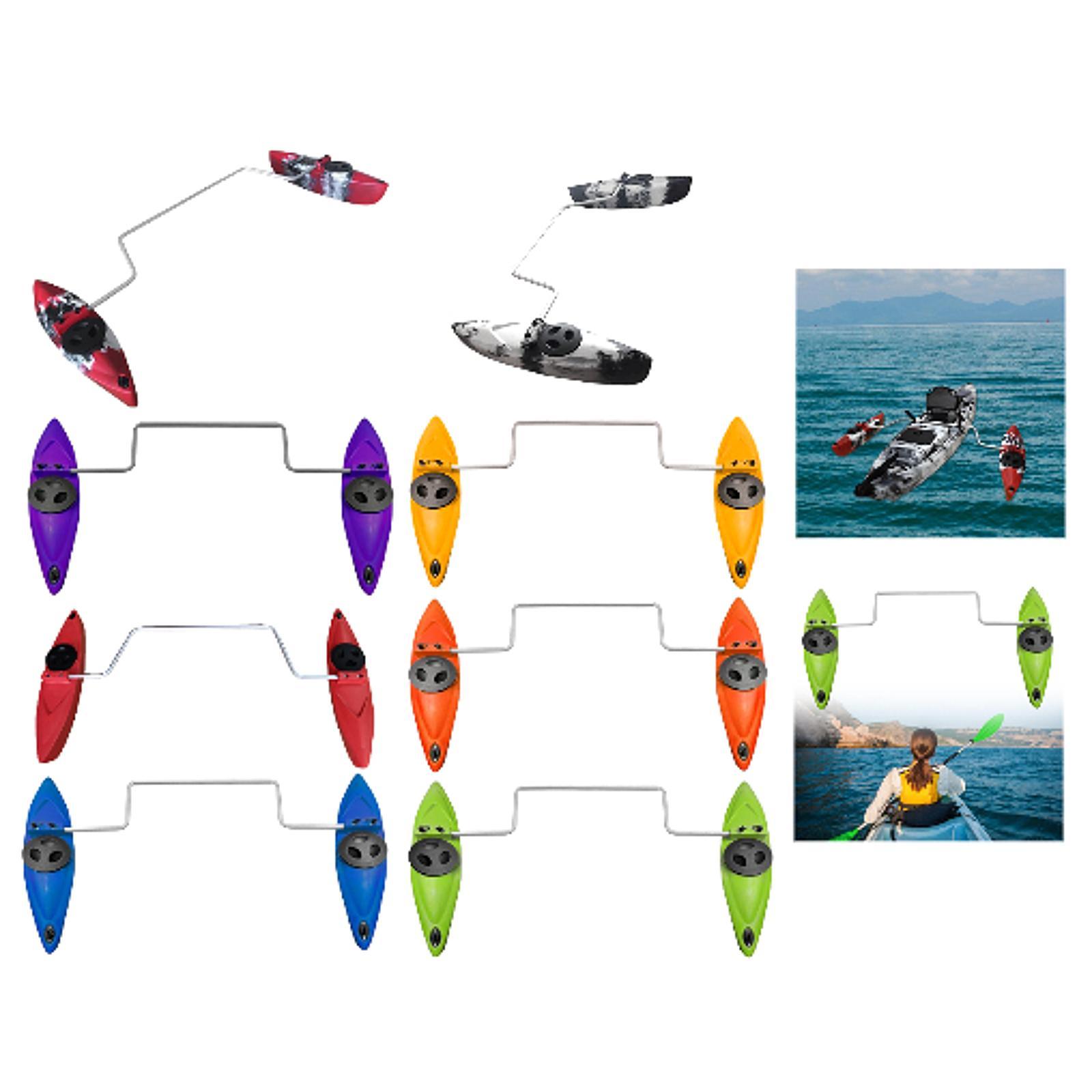 Kayak Stabilizer Boat Accessor - Fishing Rod Boat reseña y precio