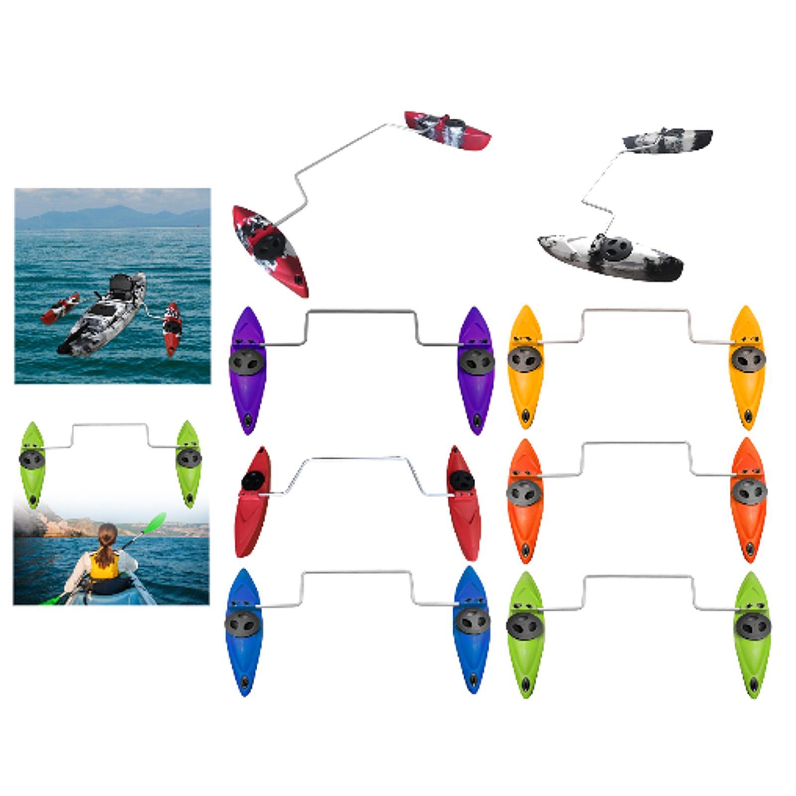 Kayak Stabilizer Boat Accessor - Fishing Rod Boat reseña y precio