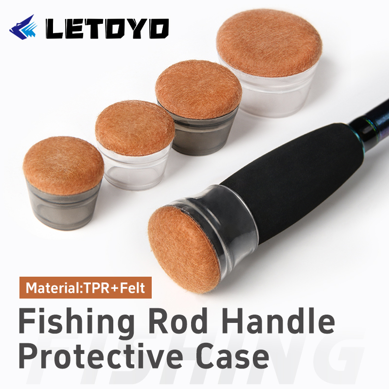 LETOYO felt fishing rods cap B - Fishing Rod Case reseña y precio