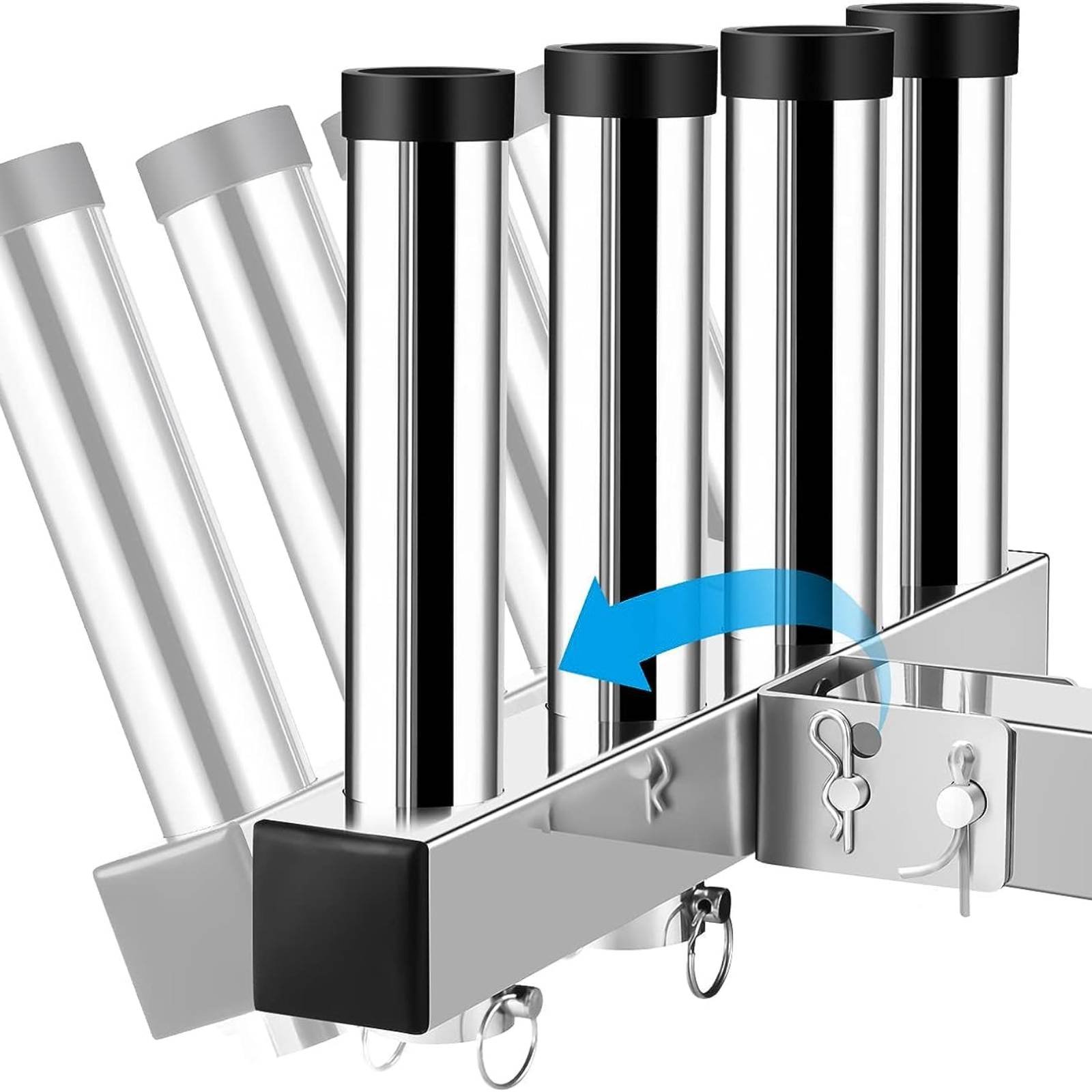 Hitch Fishing Rod Holder Unive - Fishing Rod Rack reseña y precio
