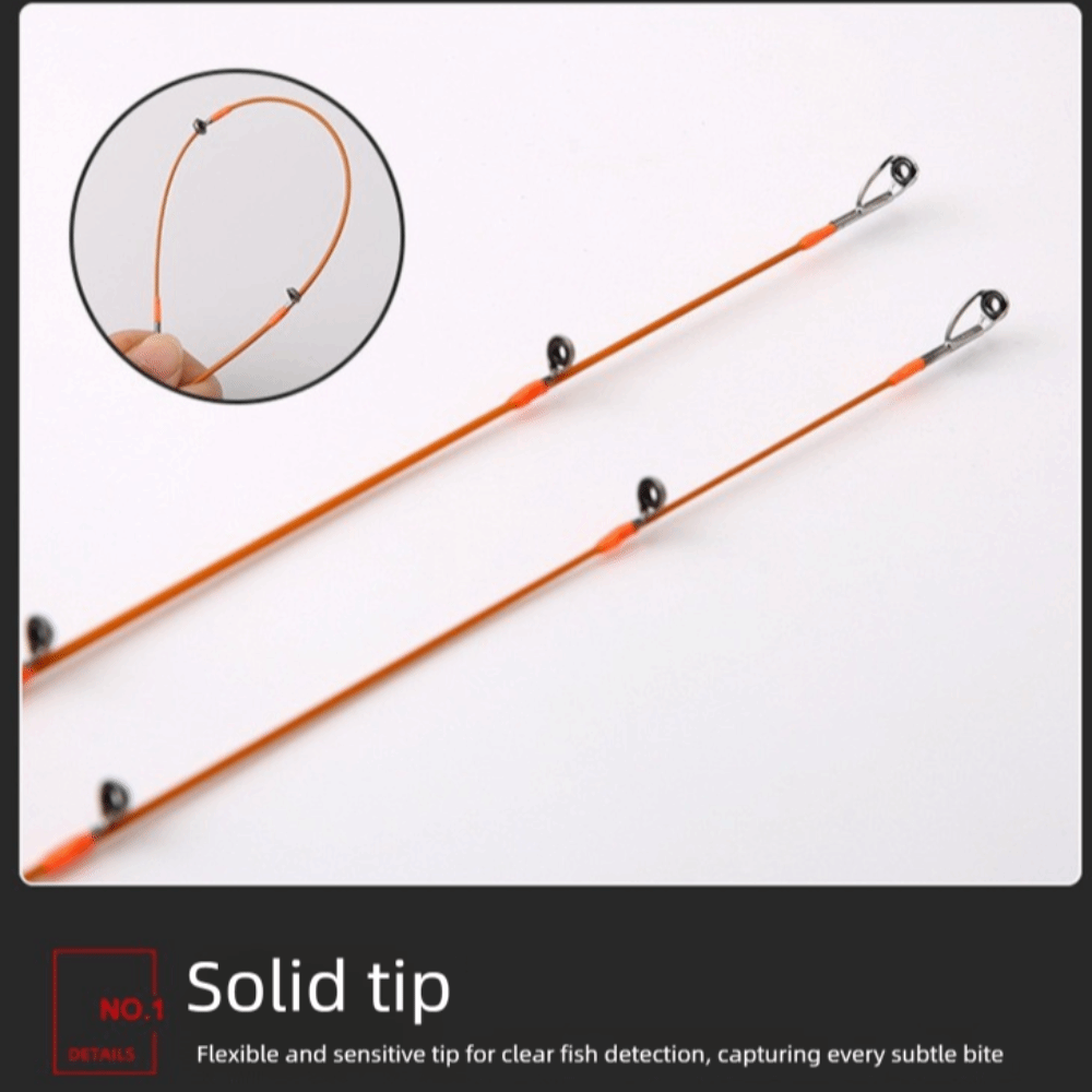 2025 4 Sections Spinning Fishi - Fishing Rod Carbon Fiber reseña y precio