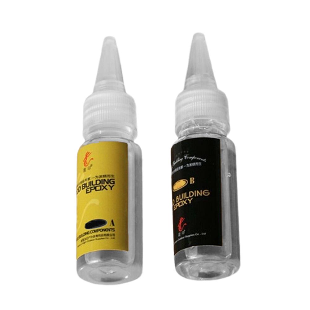 2Pcs Fishing Rod Glue Fishing  - Fishing Rod Repair Kit reseña y precio