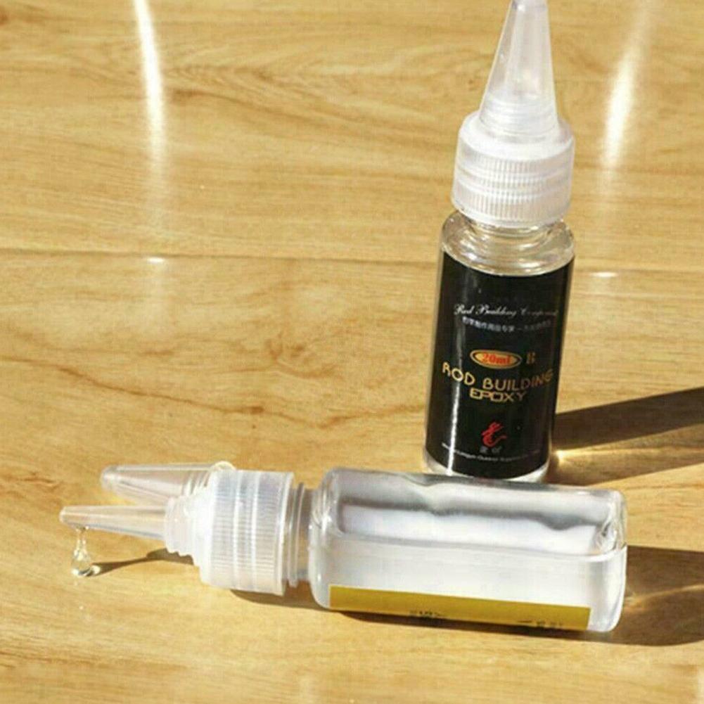 2Pcs Fishing Rod Glue Fishing  - Fishing Rod Repair Kit reseña y precio