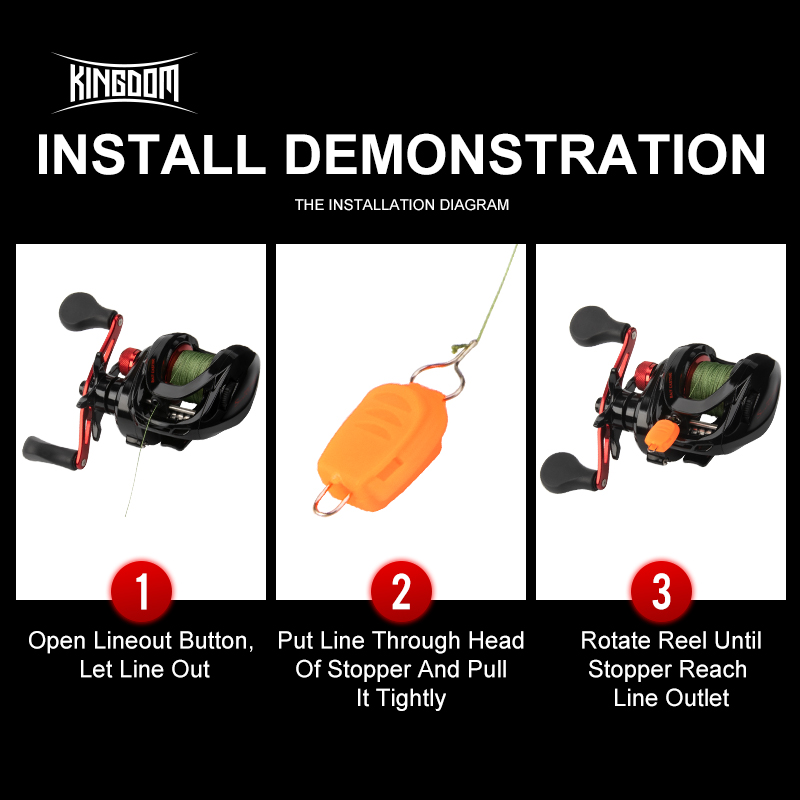 Kingdom Fishing Accessories Ho - Fishing Rod Combo reseña y precio