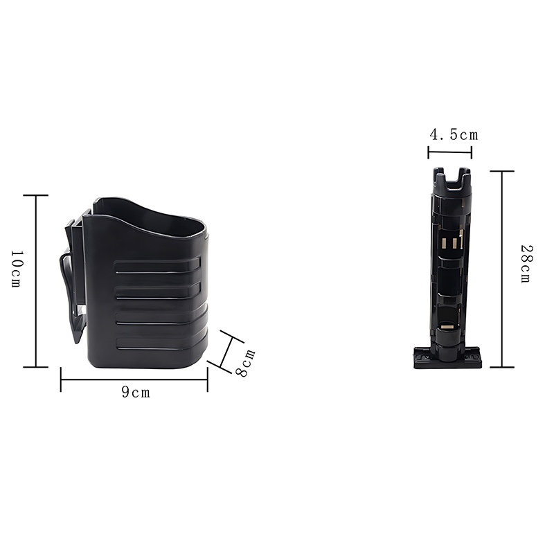 JSFUN Fishing Box Barrel Holde - Fishing Rod Case reseña y precio