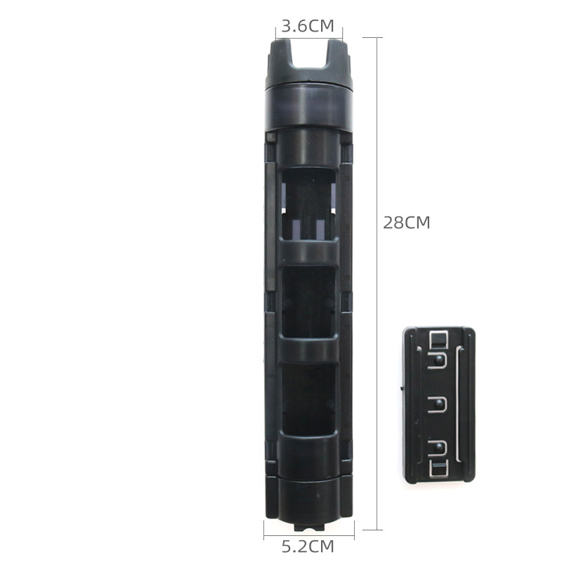 JSFUN Fishing Box Barrel Holde - Fishing Rod Case reseña y precio