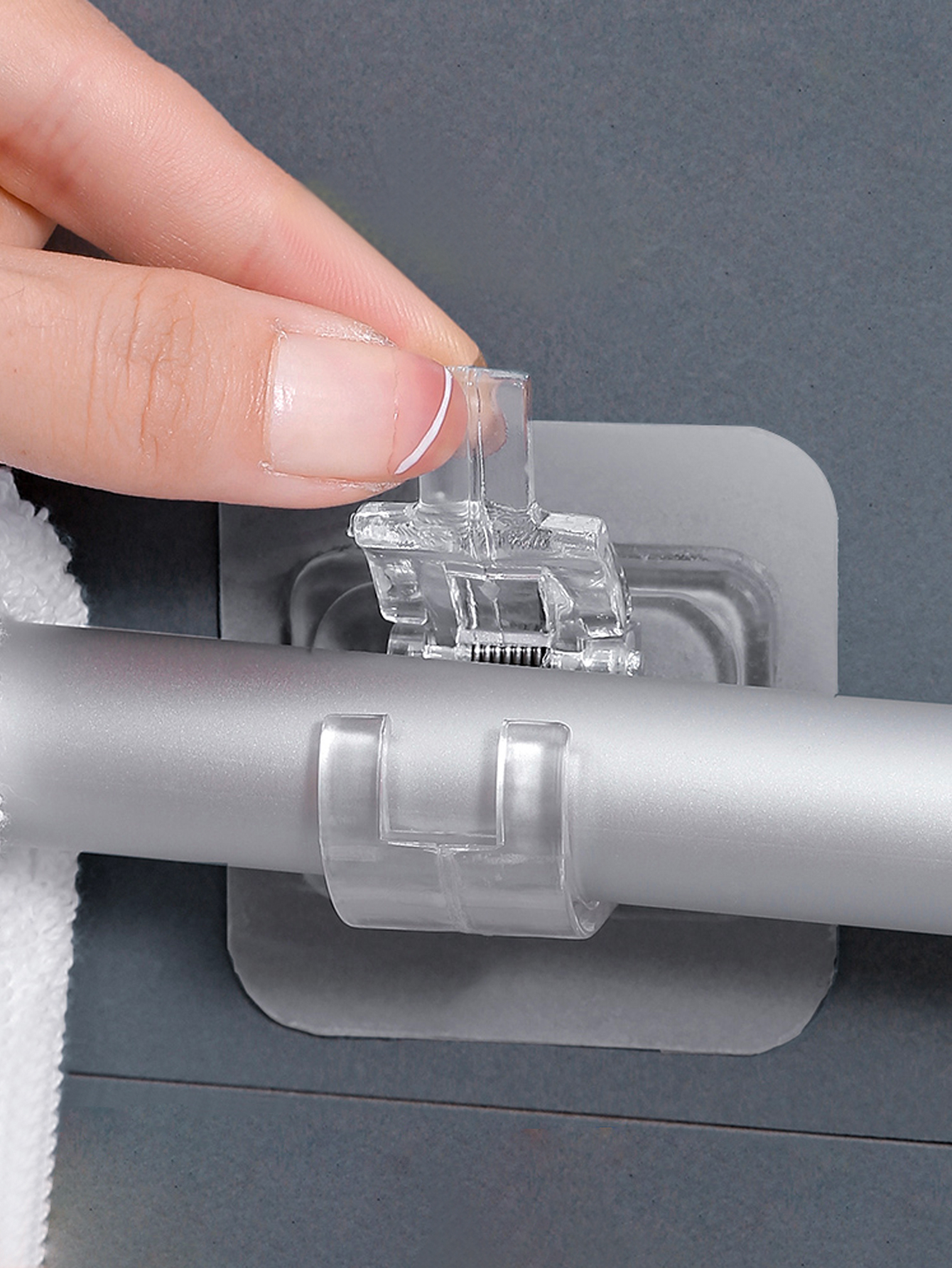 Non Perforated Adhesive Curtai - Fishing Rod Telescopic reseña y precio